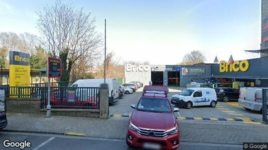 Commercial properties for rent i Brussels Schaarbeek - Photo from Google Street View
