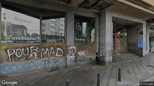 Kontorlokaler til leje i Bruxelles Elsene - Foto fra Google Street View