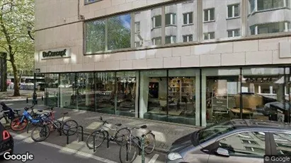 Büros zur Miete in Brüssel Elsene – Foto von Google Street View