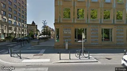 Kantorruimte te huur in Brussel Etterbeek - Foto uit Google Street View