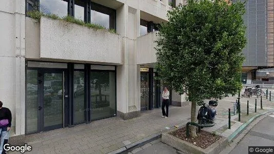 Office spaces for rent i Brussels Etterbeek - Photo from Google Street View