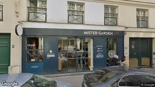 Bedrijfsruimtes te huur i Parijs 10ème arrondissement - Foto uit Google Street View