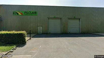 Lager til leie i Waregem – Bilde fra Google Street View