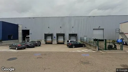 Lager til leie i Tongeren – Bilde fra Google Street View