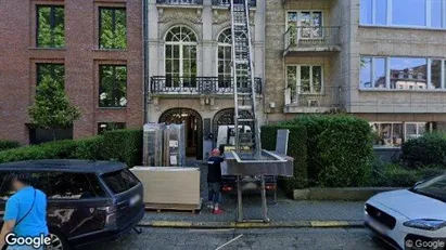 Kontorslokaler till salu i Bryssel Ukkel – Foto från Google Street View