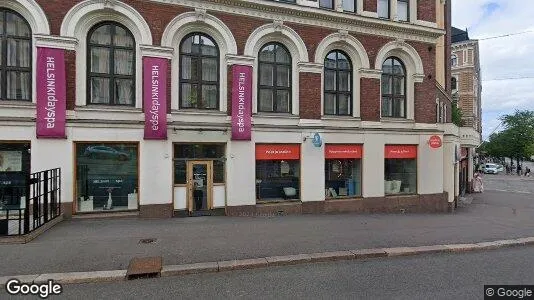 Büros zur Miete i Helsinki Eteläinen – Foto von Google Street View