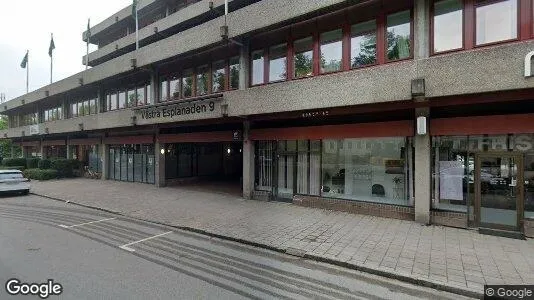 Office spaces for rent i Växjö - Photo from Google Street View