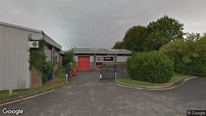Værkstedslokaler til salg i Andover - Hampshire - Foto fra Google Street View