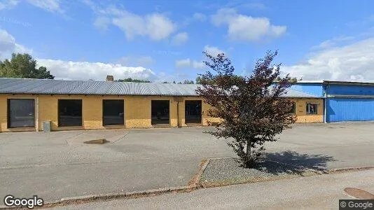 Lager zum Kauf i Hässleholm – Foto von Google Street View