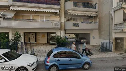 Lager til leie i Ampelokipoi-Menemeni – Bilde fra Google Street View