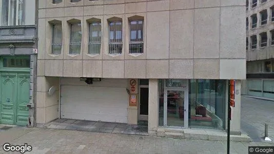 Office spaces for rent i Brussels Etterbeek - Photo from Google Street View