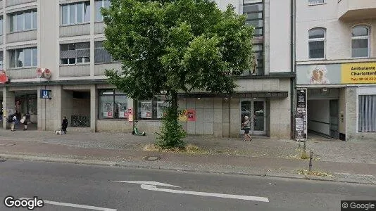 Företagslokaler för uthyrning i Berlin Charlottenburg-Wilmersdorf – Foto från Google Street View