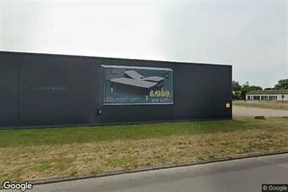 Lagerlokaler till salu i Vordingborg – Foto från Google Street View