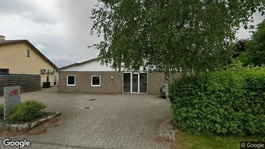 Magazijnen te koop i Haslev - Foto uit Google Street View