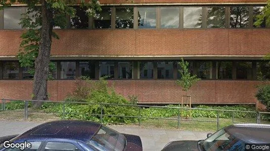 Office spaces for rent i London W8 - Photo from Google Street View