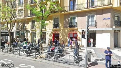 Företagslokaler till salu i Madrid Salamanca – Foto från Google Street View
