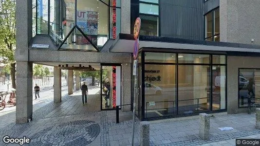 Office spaces for rent i Stockholm City - Photo from Google Street View