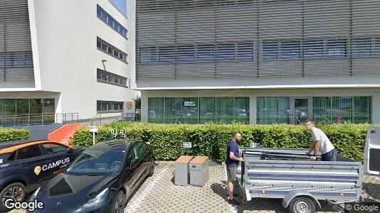Bedrijfsruimtes te huur i Contern - Foto uit Google Street View