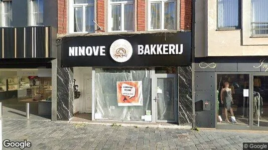 Företagslokaler för uthyrning i Ninove – Foto från Google Street View