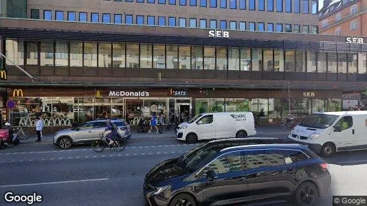 Office spaces for rent i Kungsholmen - Photo from Google Street View