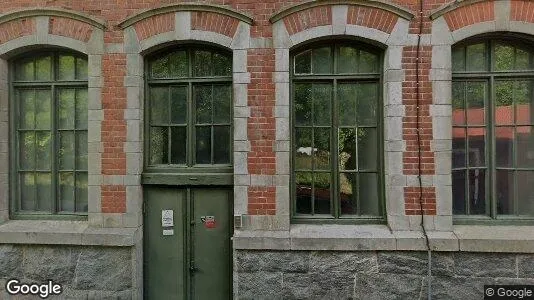 Werkstätte zur Miete i Södertälje – Foto von Google Street View