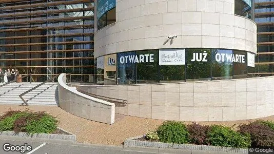 Gewerbeflächen zur Miete i Warschau Mokotów – Foto von Google Street View
