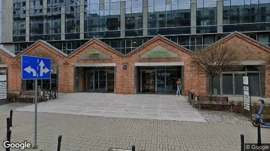 Bedrijfsruimtes te huur i Warschau Wola - Foto uit Google Street View