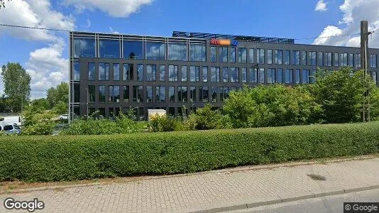 Gewerbeflächen zur Miete i Warschau Włochy – Foto von Google Street View