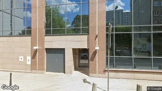 Bedrijfsruimtes te huur i Warschau Wola - Foto uit Google Street View