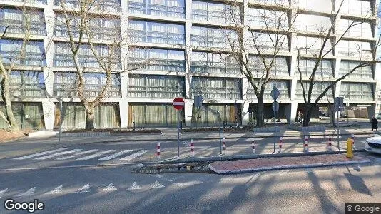 Gewerbeflächen zur Miete i Warschau Mokotów – Foto von Google Street View