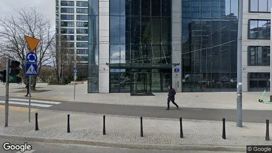 Lokaler til leie i Warszawa Wola – Bilde fra Google Street View