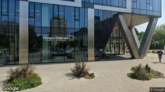 Lokaler til leie i Warszawa Wola – Bilde fra Google Street View