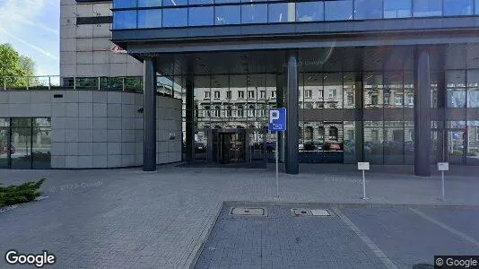 Gewerbeflächen zur Miete i Łódź – Foto von Google Street View