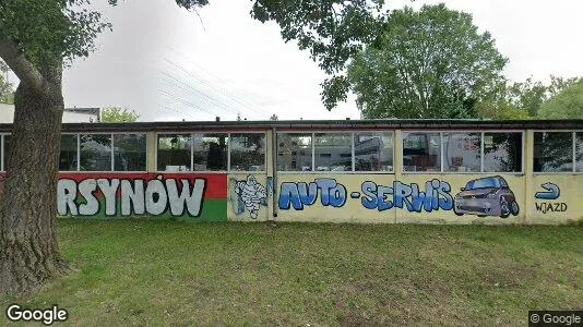 Företagslokaler för uthyrning i Warszawa Ursynów – Foto från Google Street View