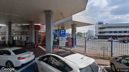 Gewerbeflächen zur Miete i Warschau Włochy – Foto von Google Street View