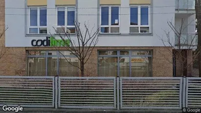 Bedrijfsruimtes te huur in Warschau Włochy - Foto uit Google Street View