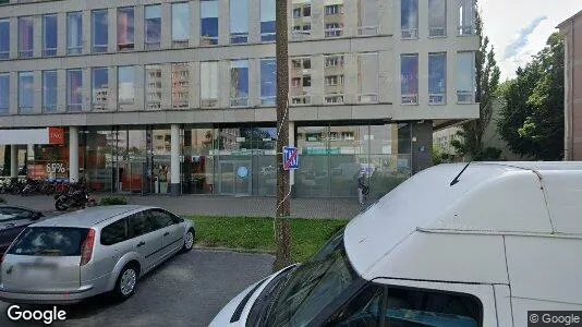 Gewerbeflächen zur Miete i Warschau Mokotów – Foto von Google Street View