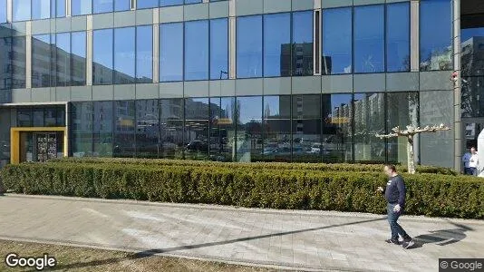 Gewerbeflächen zur Miete i Warschau Mokotów – Foto von Google Street View
