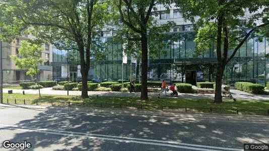 Gewerbeflächen zur Miete i Warschau Mokotów – Foto von Google Street View