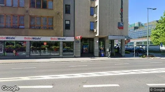 Gewerbeflächen zur Miete i Warschau Wola – Foto von Google Street View