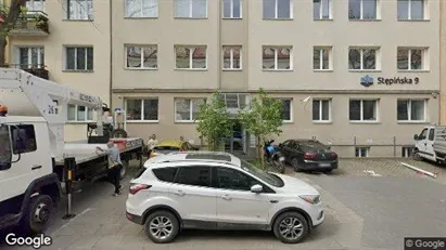 Lokaler til leie i Warszawa Mokotów – Bilde fra Google Street View