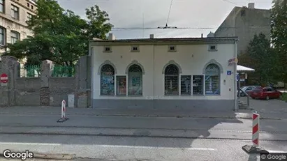 Bedrijfsruimtes te huur in Łódź - Foto uit Google Street View