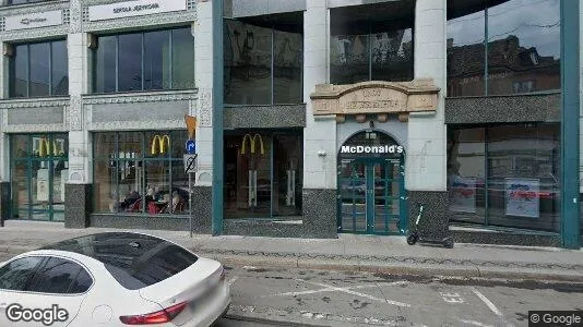Företagslokaler för uthyrning i Wrocław – Foto från Google Street View