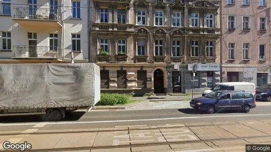Gewerbeflächen zur Miete i Wrocław – Foto von Google Street View