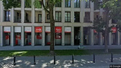 Gewerbeflächen zur Miete in Warschau Żoliborz – Foto von Google Street View