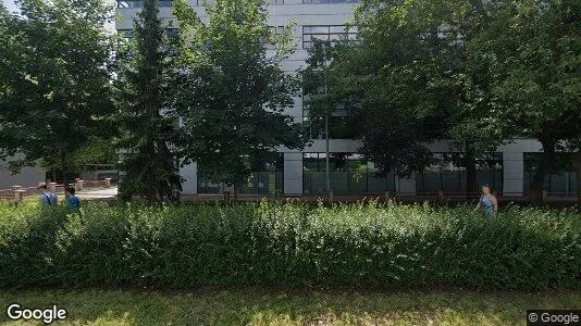 Gewerbeflächen zur Miete i Warschau Mokotów – Foto von Google Street View