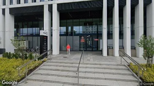 Företagslokaler för uthyrning i Warszawa Wola – Foto från Google Street View