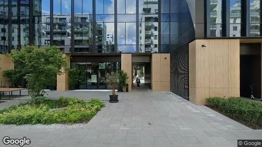 Commercial properties for rent i Warszawa Wola - Photo from Google Street View