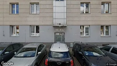 Gewerbeflächen zur Miete in Warschau Wola – Foto von Google Street View