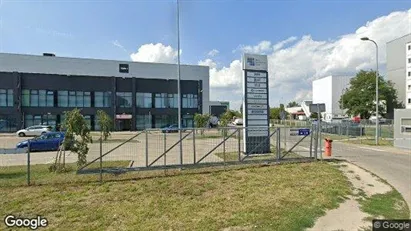 Bedrijfsruimtes te huur in Warschau Włochy - Foto uit Google Street View